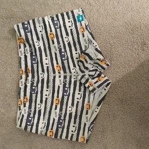 Wodbottom Halloween Shorts